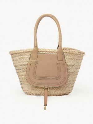 Chloe Medium Marcie Baskets Lichtbruin | CHE-SR13633