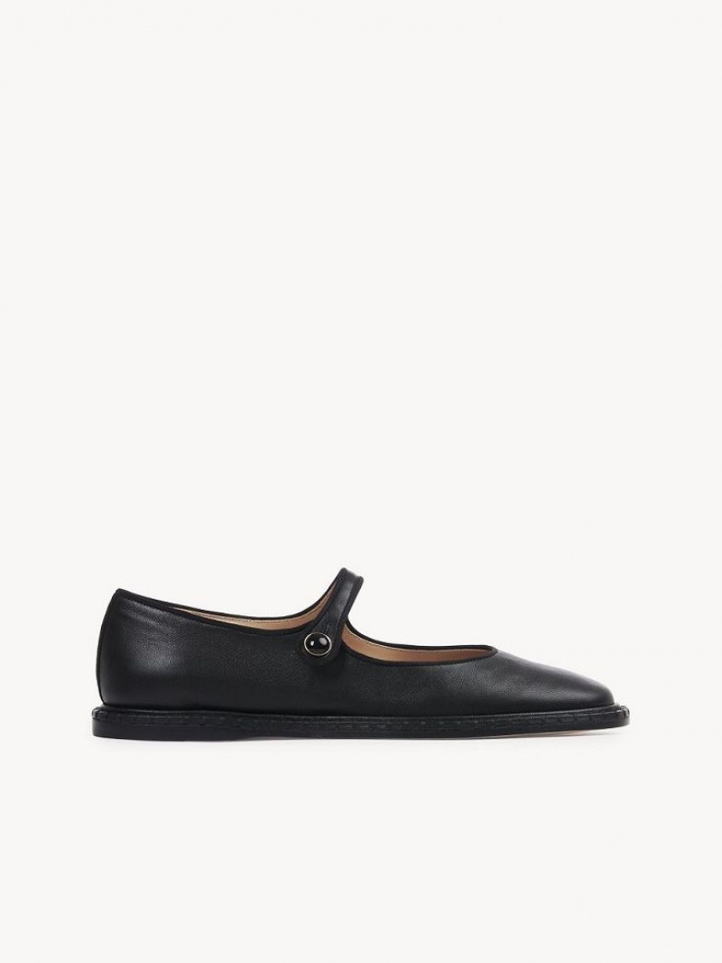 Chloe Rubie Ballet Flat Zwart | CHE-SR14260